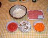 カレー風味じゃあじゃあうどん(１５０円）作り方2写真