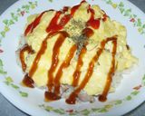 オムライス作り方5写真