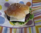 運動会に好評ミニハンバーガー作り方5写真