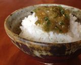 神楽南蛮 de 甘辛みそ。作り方4写真