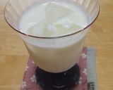 カルピスとヨーグルトのシェーク作り方1写真