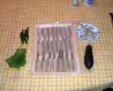 てんぷら冷しそば（１２０円）作り方1写真
