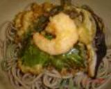 てんぷら冷しそば（１２０円）作り方3写真