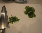 野菜どっさり！エビとアサリのトマトスープ作り方1写真