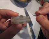 野菜どっさり！エビとアサリのトマトスープ作り方5写真