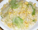 誰でもパラパラチャーハン作り方6写真