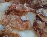 しょうが焼きのお肉でさっぱり揚げ豚☆作り方3写真