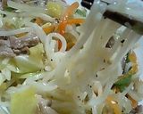焼きビーフン（08.04.08)作り方2写真