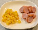 きのこのチーズオムライス♡バター風味♡作り方2写真