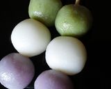 上品なお月見だんご作り方6写真