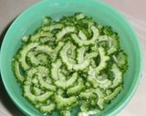 ゴーヤチップ作り方1写真
