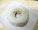 クランベリーとクリチの豆腐ベーグル作り方6写真