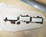 クランベリーとクリチの豆腐ベーグル作り方5写真