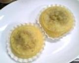 かぼちゃ＆ピーチョコの蒸しパン作り方5写真