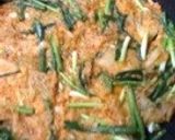 小麦粉を使わない◇キムチチヂミ◇作り方2写真