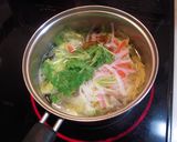 超簡単♪レタススープ作り方4写真