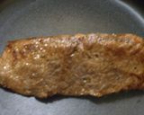 すだち風味・牛肉のマリネステーキ作り方3写真
