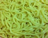 ஐஃプリプリ生麺の茹で方‼鍋のシメにஐஃ作り方4写真