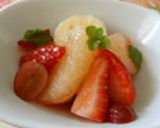日曜日のフルーツ・マチェドニア♪作り方6写真