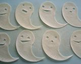 気軽にハロウィン☆簡単オバケスナック作り方3写真