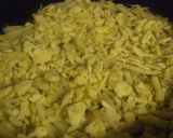 カリカリぽてチー焼き作り方2写真