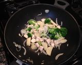 チキンカレーの黄色いポテトグラタン作り方4写真