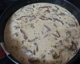 香り豊かなﾎﾟﾙﾁｰﾆのｸﾘｰﾑｰｿｰｽ作り方3写真