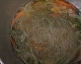 ゴーヤのスパイシー春雨スープ作り方4写真