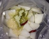 初心者向き簡単大根塩麹＆酢絶品漬物作り方2写真