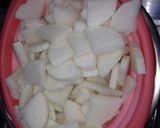簡単絶品大根ワサビ酒粕漬けもの作り方1写真