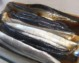秋刀魚の胡麻衣揚げ焼き～お弁当にも～作り方1写真