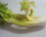 セロリの酢づけ作り方1写真