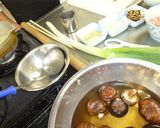 ジャージャー麺と酸辣湯のつくり方作り方1写真