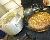 ジャージャー麺と酸辣湯のつくり方作り方2写真