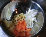 お弁当に♬ソース焼きスパ作り方1写真
