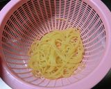 お弁当に♬ソース焼きスパ作り方2写真