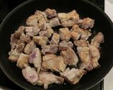 鶏肉のネギ味噌焼き♫作り方4写真