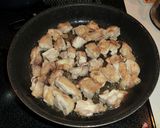 鶏肉のネギ味噌焼き♫作り方5写真