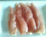 鶏ササミのタルタルソース詰めフライ作り方1写真