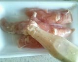 鶏ササミのタルタルソース詰めフライ作り方3写真