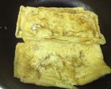 和尚の油揚げと豆腐の洋風春巻作り方2写真