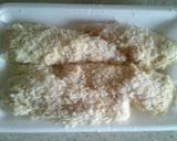 鶏ササミのタルタルソース詰めフライ作り方5写真