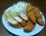 鶏ササミのタルタルソース詰めフライ作り方7写真