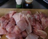 梅酒にしませんか。で、ゴマ油のから揚げ作り方1写真