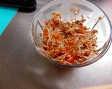 じゅわ~っと生揚げ豆腐のしらす詰め作り方3写真