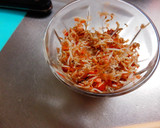 じゅわ～っと生揚げ豆腐のしらす詰め作り方3写真