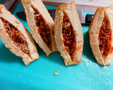 じゅわ～っと生揚げ豆腐のしらす詰め作り方4写真