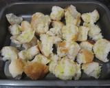 簡単ガーリッククルトン作り方4写真
