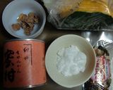 かぼちゃあんでつくる、ハロウィンデザート作り方1写真