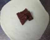 チョコのふわふわくまパン作り方6写真